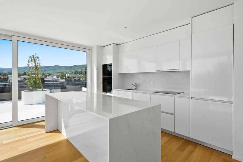 Magnifique attique neuf de 5.5 pièces Rooftop exclusif à 360 (9)