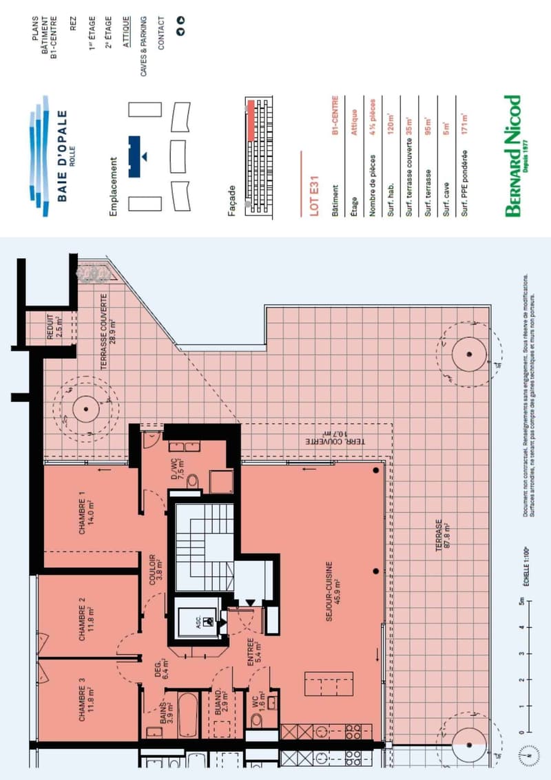 Magnifique attique neuf de 4.5 pièces Rooftop exclusif (6)