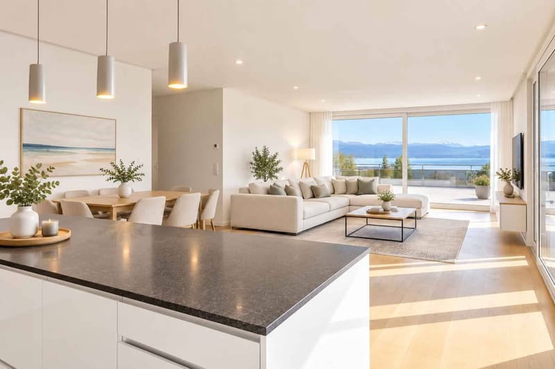 Magnifique attique neuf de 5.5 pièces Rooftop exclusif à 360 (5)