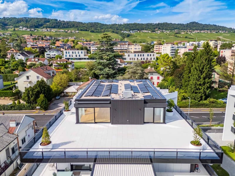 Magnifique attique neuf de 5.5 pièces Rooftop exclusif à 360 (11)