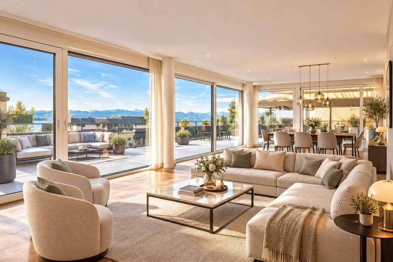 Magnifique attique neuf de 4.5 pièces Rooftop exclusif (3)