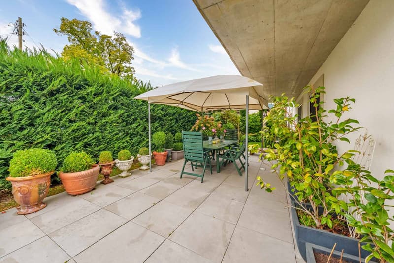 Très bel appartement de 3.5 pièces avec terrasse/ jardin et vue! (1)