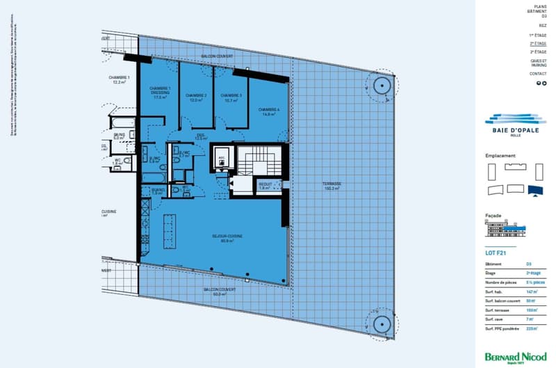 Magnifique appartement neuf de 5.5 pièces terrasse exclusive à 360 (11)