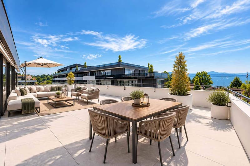 Appartement neuf avec immense terrasse et panorama splendide (1)