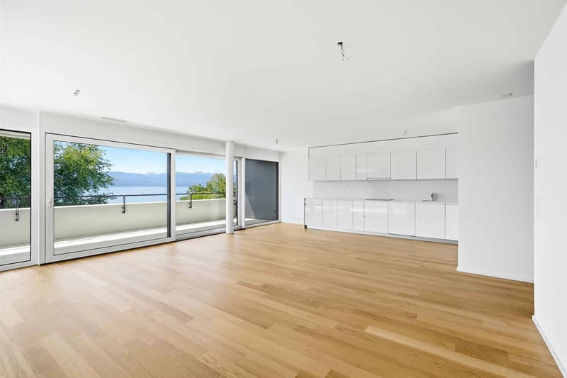 Magnifique appartement neuf de 4,5 pièces avec spacieux balcon couvert de 76 m2! (3)