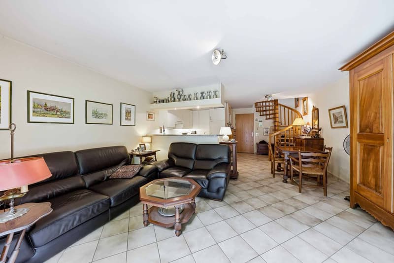 Nyon - Un charmant duplex au cur de la ville, au calme absolu (5)