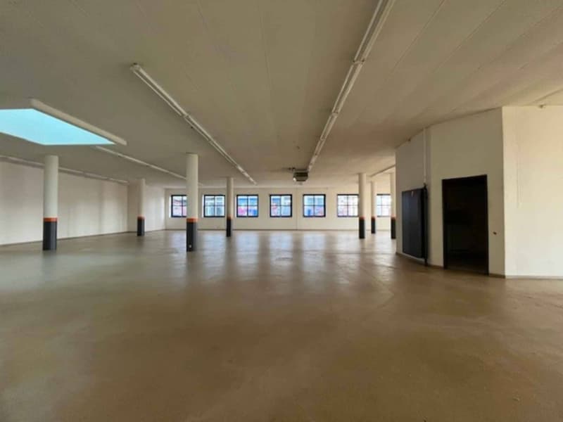 Superficie di circa 396m2 ideale nel cuore di Renens Lausanne 73B (2)