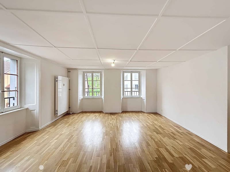 Charmanter 3.5-Zimmer-Wohnung von etwa 71m2 - Le Bourg 138 (3)