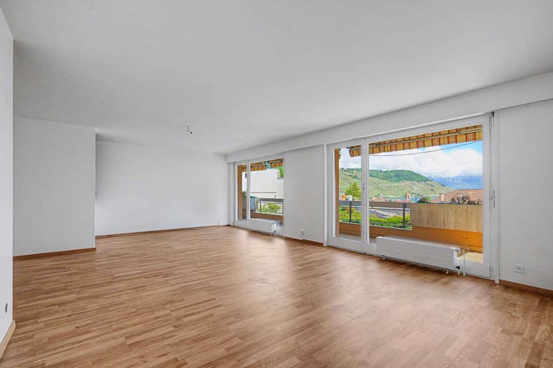 Erhabenes 4.5 Zimmer helles Apartment - Grandvaux 18B (3)