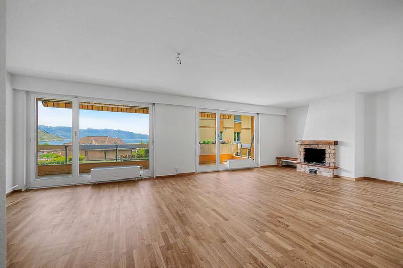 Erhabenes 4.5 Zimmer helles Apartment - Grandvaux 18B (2)