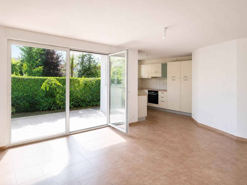 4,5 Zimmer im Erdgeschoss mit Terrasse - Cabinet 3 (2)
