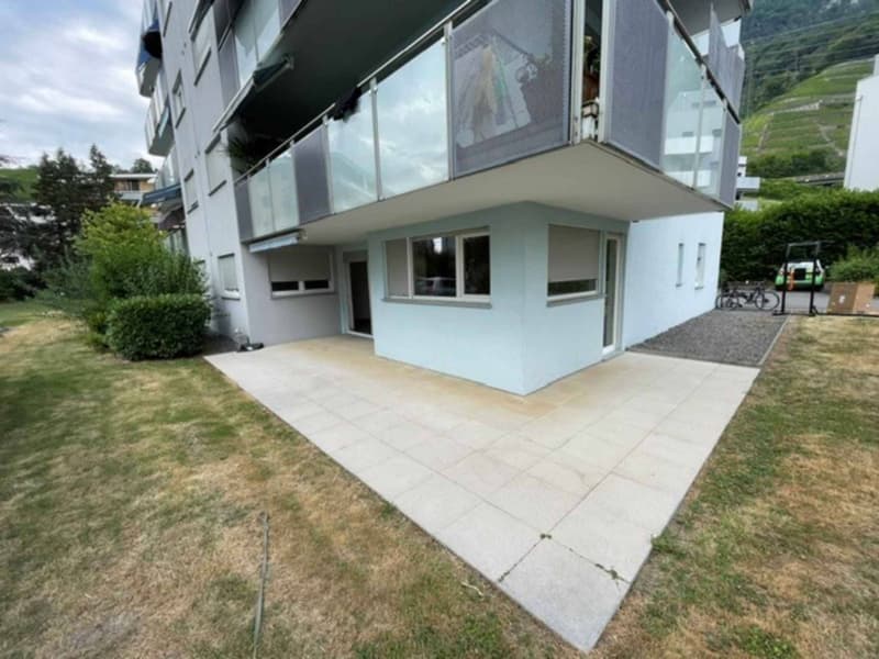 4,5 Zimmer im Erdgeschoss mit Terrasse - Cabinet 3 (8)