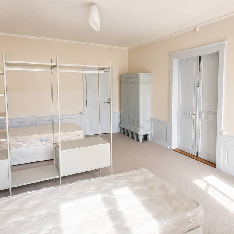 Magnificent 3.5-room furnished apartment with parking space - Grande-Place 21 (5)