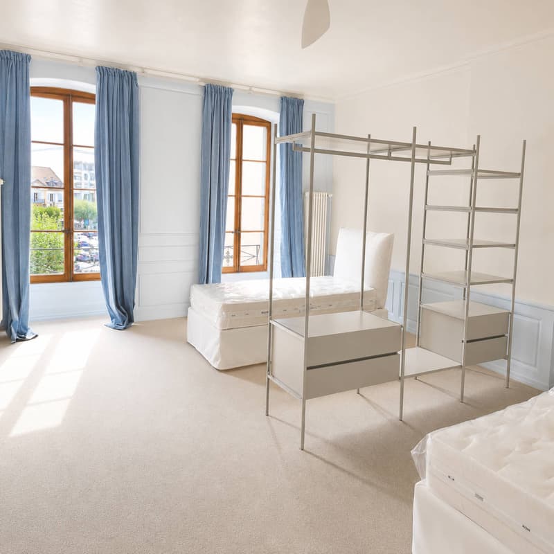 Magnificent 3.5-room furnished apartment with parking space - Grande-Place 21 (6)