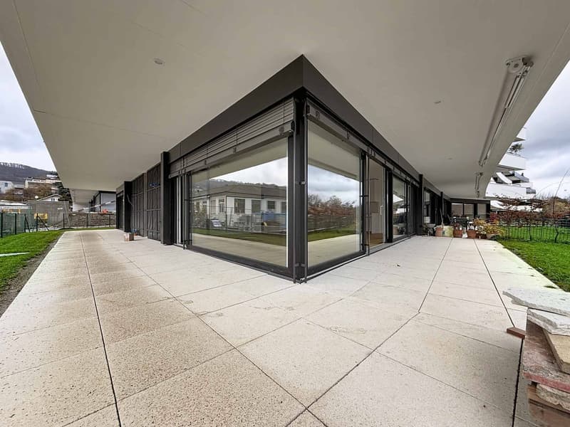 Appartamento nuovo di 5.5 locali con terrazza coperta e giardino (9)
