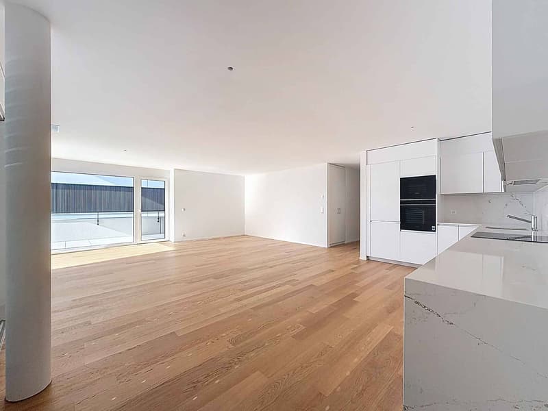 Lussuoso appartamento di 4.5 locali con balcone coperto (3)