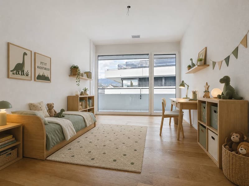 Appartement neuf de 4.5 pièces avec balcon couvert (6)
