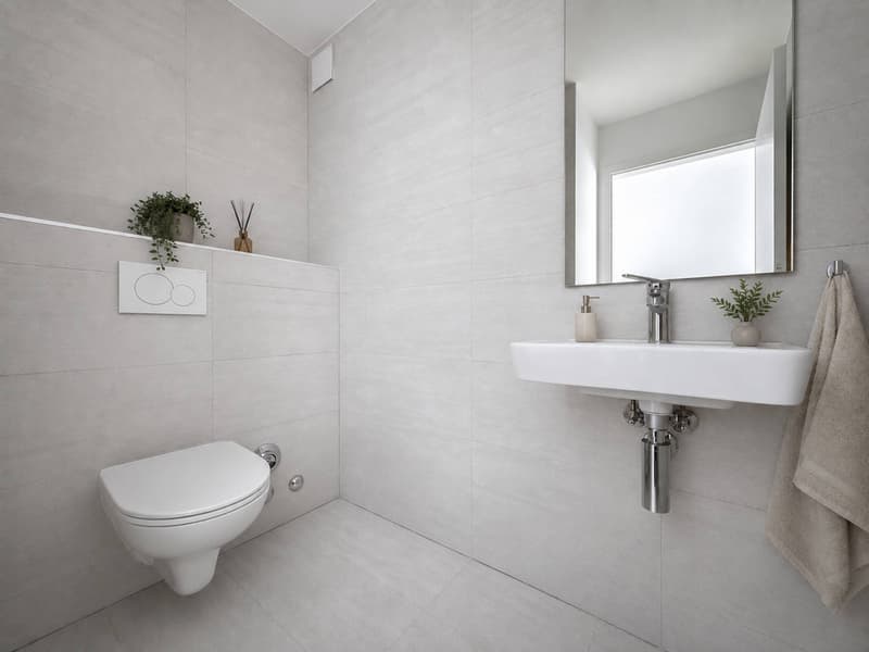 Neue 2.5-Zimmer-Wohnung mit Terrasse und Garten (4)