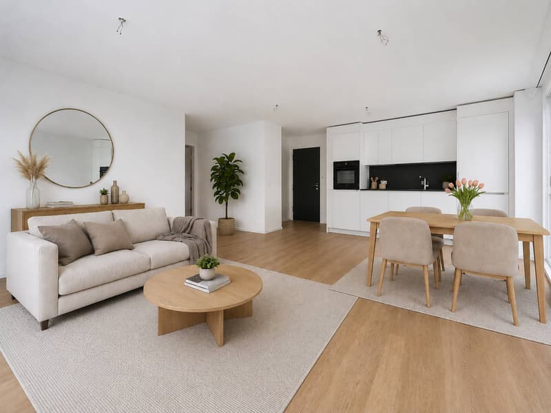 Neue 2.5-Zimmer-Wohnung mit Terrasse und Garten (1)