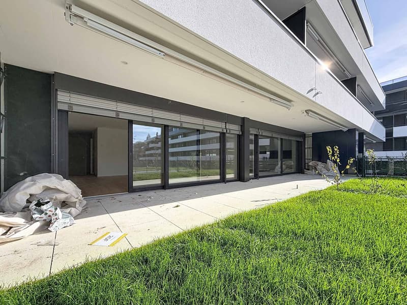 Appartamento nuovo di 3.5 locali con terrazze e giardini (8)