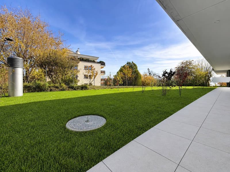Appartement neuf de 3.5 pièces avec terrasses et jardins (9)