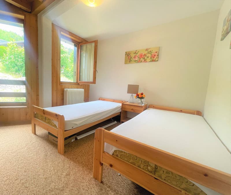3.5-room apartment, 63m2, duplex in the attic with balconies and breathtaking view (3)