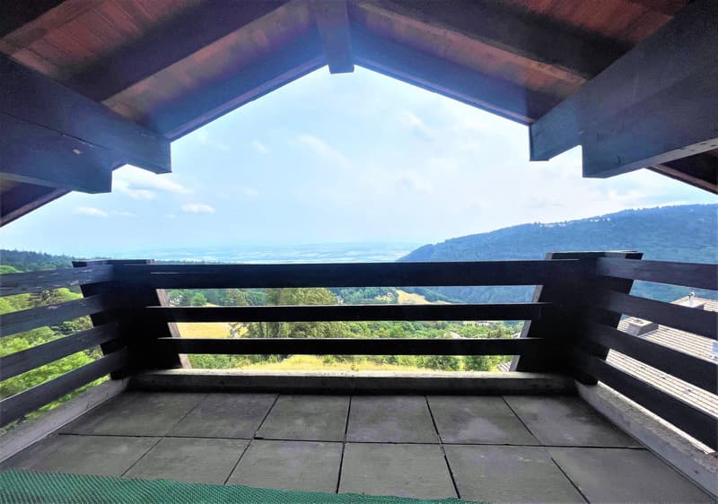 3.5-room apartment, 63m2, duplex in the attic with balconies and breathtaking view (5)