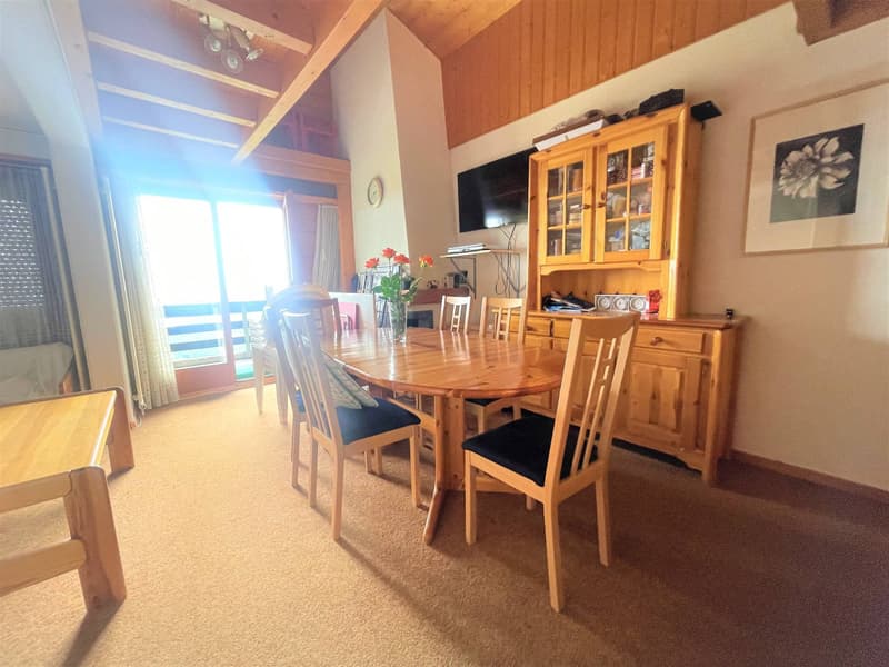 3.5-room apartment, 63m2, duplex in the attic with balconies and breathtaking view (2)