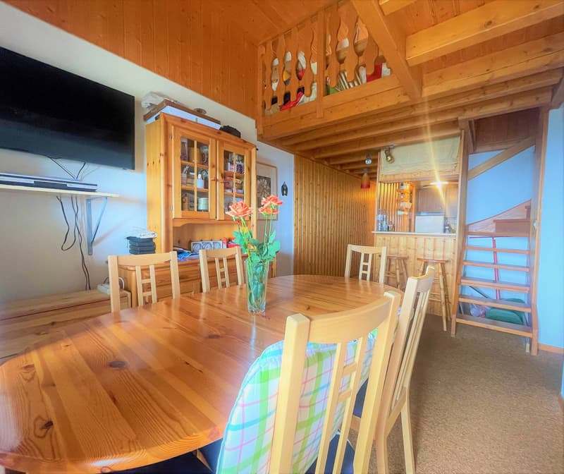 3.5-room apartment, 63m2, duplex in the attic with balconies and breathtaking view (1)
