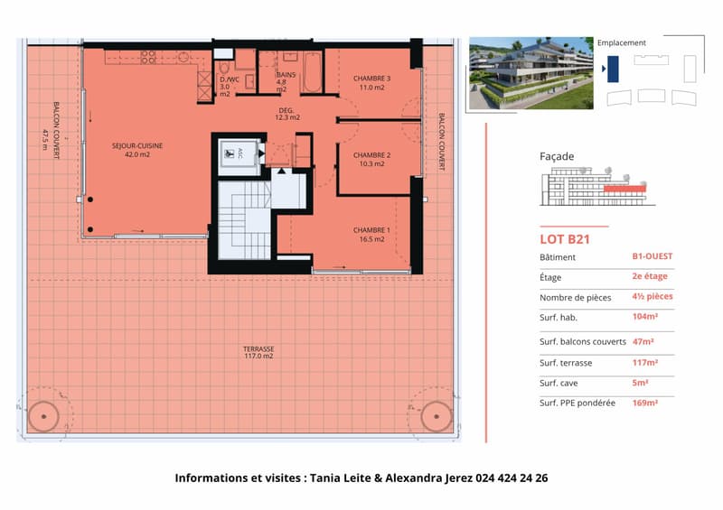 Lussuoso appartamento di 4.5 locali con terrazza e ascensore privato (12)