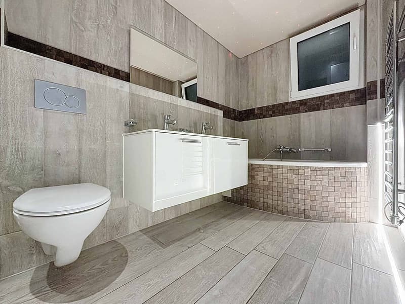 Duplex di 4.5 locali con seminterrato, giardino e vista sul lago (8)