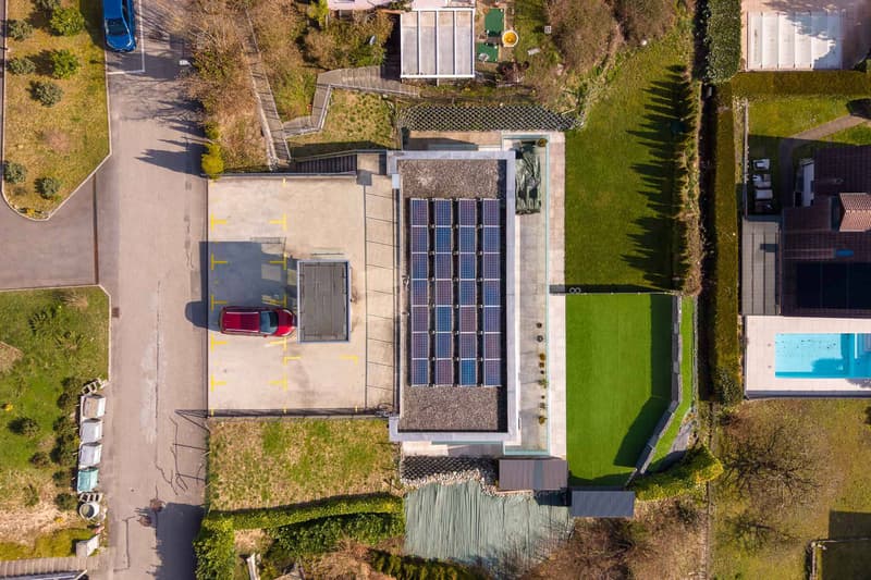 Duplex di 4.5 locali con seminterrato, giardino e vista sul lago (11)
