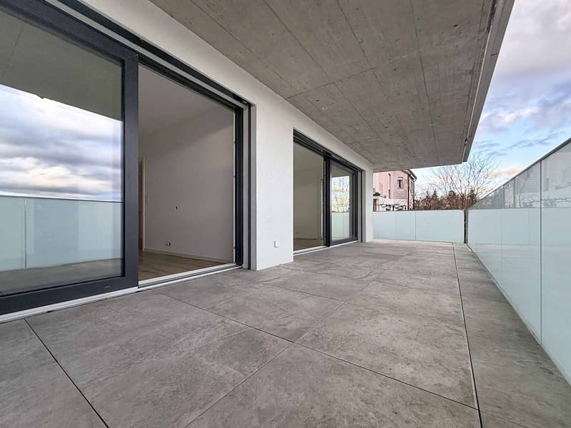 Duplex di 4.5 locali con seminterrato, giardino e vista sul lago (10)