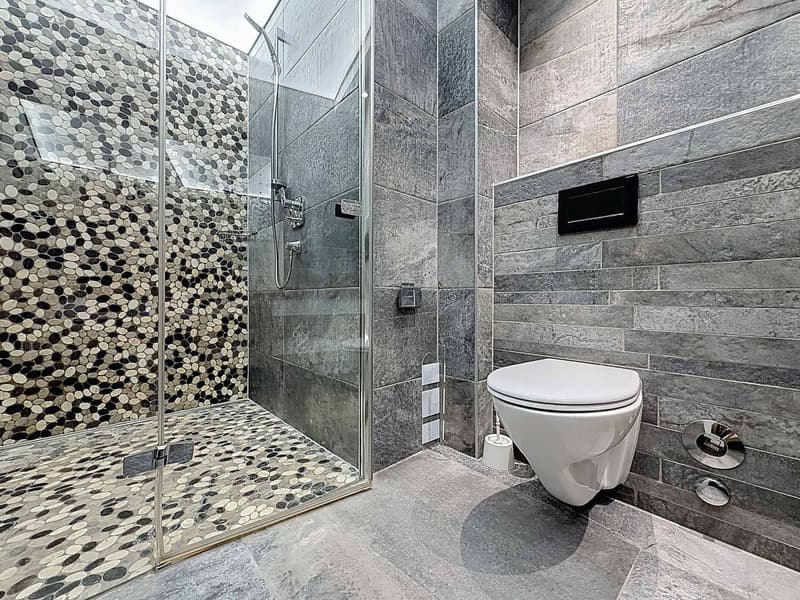 Duplex di 4.5 locali con seminterrato, giardino e vista sul lago (9)