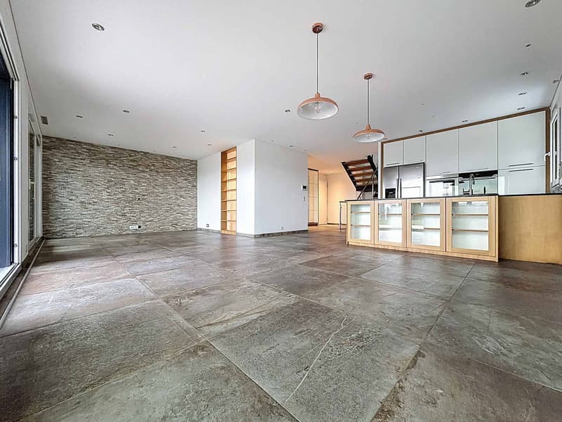 Duplex di 4.5 locali con seminterrato, giardino e vista sul lago (3)