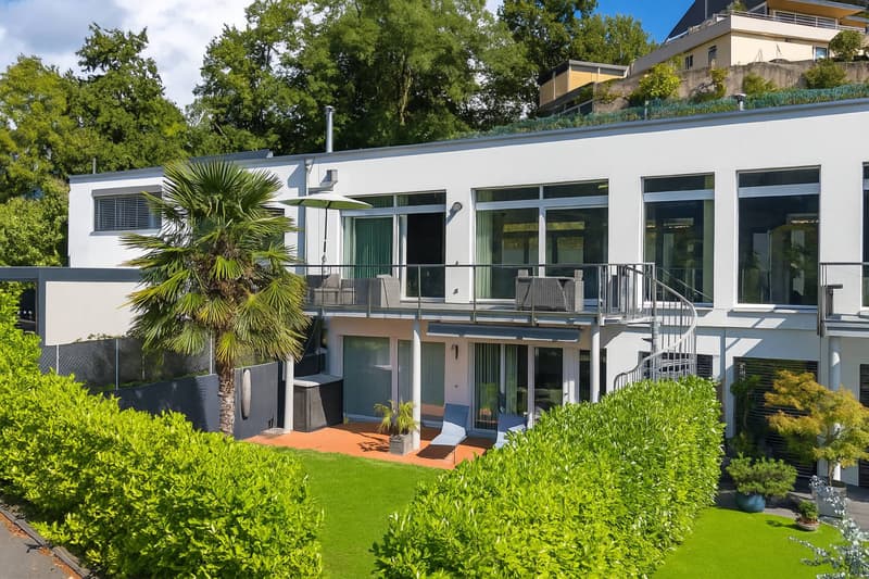 Villa moderna di 5.5 locali con 2 balconi, 2 terrazze e giardino (12)