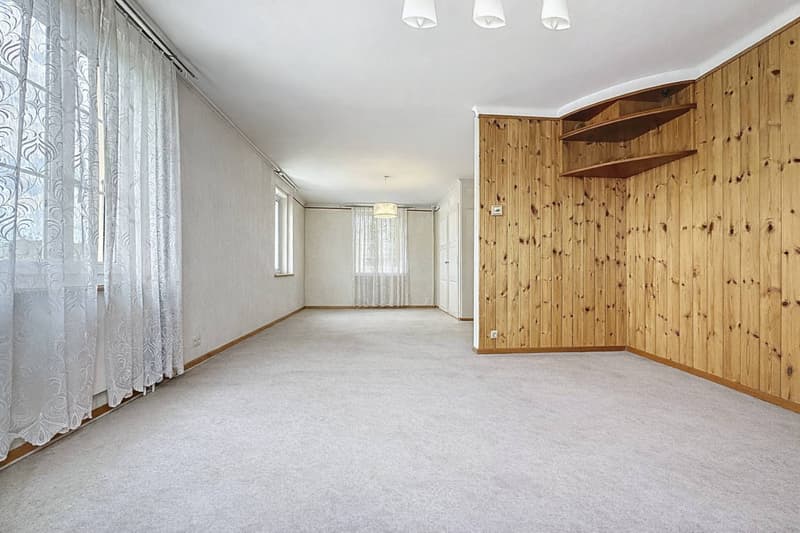 Detached house with 4.5 rooms, terraces and garden (4)