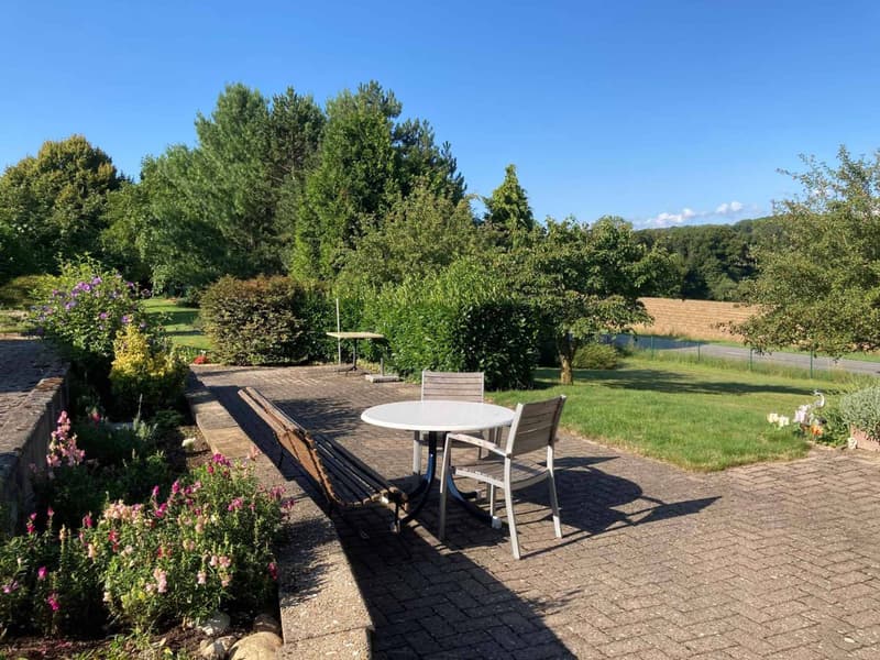 Detached house with 4.5 rooms, terraces and garden (11)