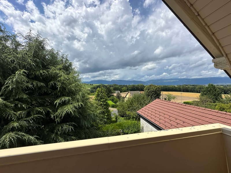Detached house with 4.5 rooms, terraces and garden (12)