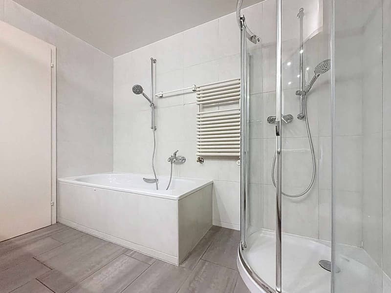 Attic of 5.5 rooms of 160m2 with balcony and garden (8)