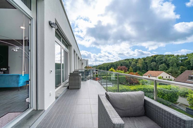 Villa moderne de 5.5 pièces avec 2 balcons, 2 terrasses et jardin (10)