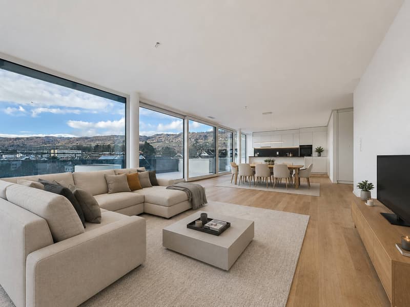 Attique neuf de 5.5 pièces avec rooftop terrasse (2)