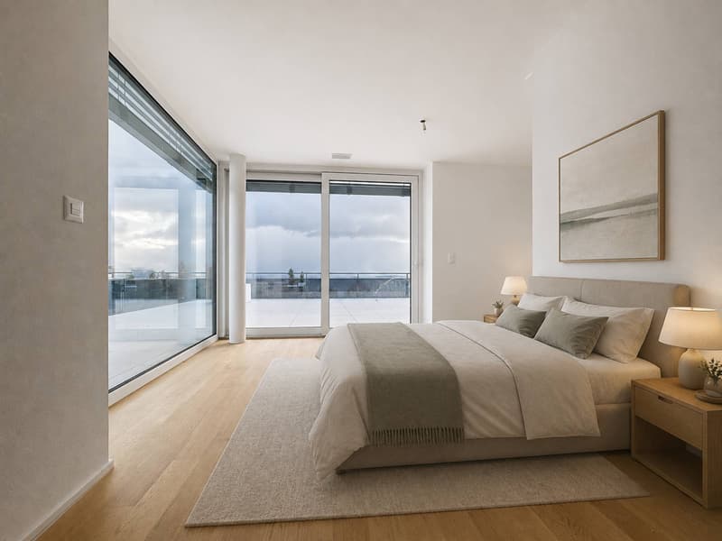 Attique neuf de 5.5 pièces avec rooftop terrasse (4)