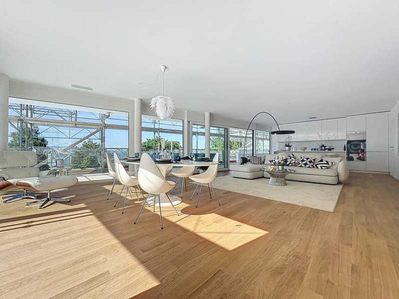 Appartamento nuovo di 5.5 locali con balcone coperto e terrazza sul tetto (3)