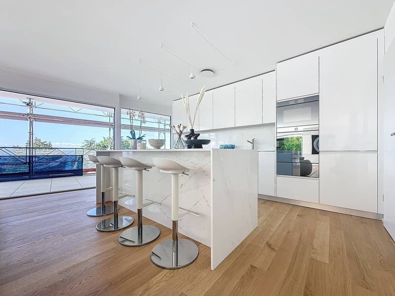 Appartamento nuovo di 5.5 locali con balcone coperto e terrazza sul tetto (6)