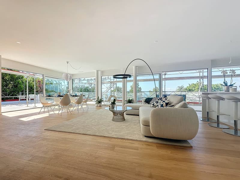 Appartamento nuovo di 5.5 locali con balcone coperto e terrazza sul tetto (4)