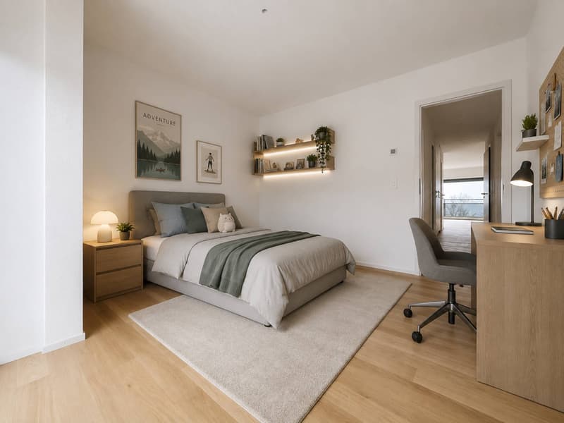 Einzigartig! Neues 5.5-Zimmer-Attikapartment mit Dachterrasse (6)