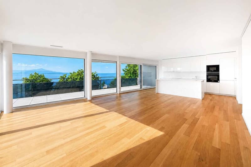 UNIQUE ! Attique neuf de 5.5 pièces bénéficiant d'un rooftop terrasse (4)