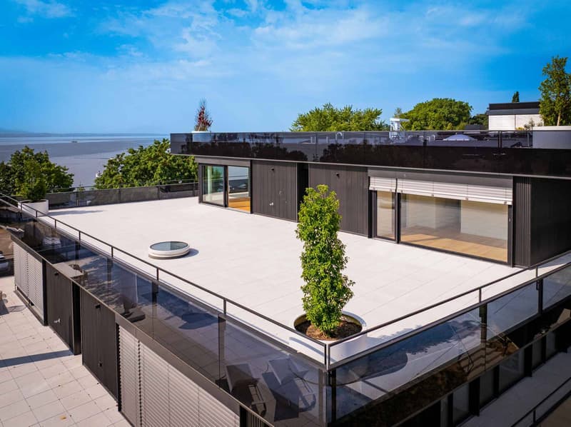 UNIQUE ! Attique neuf de 5.5 pièces bénéficiant d'un rooftop terrasse (10)