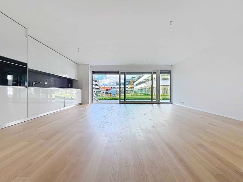 New 3.5-room apartment with 2 terraces and 2 gardens (4)